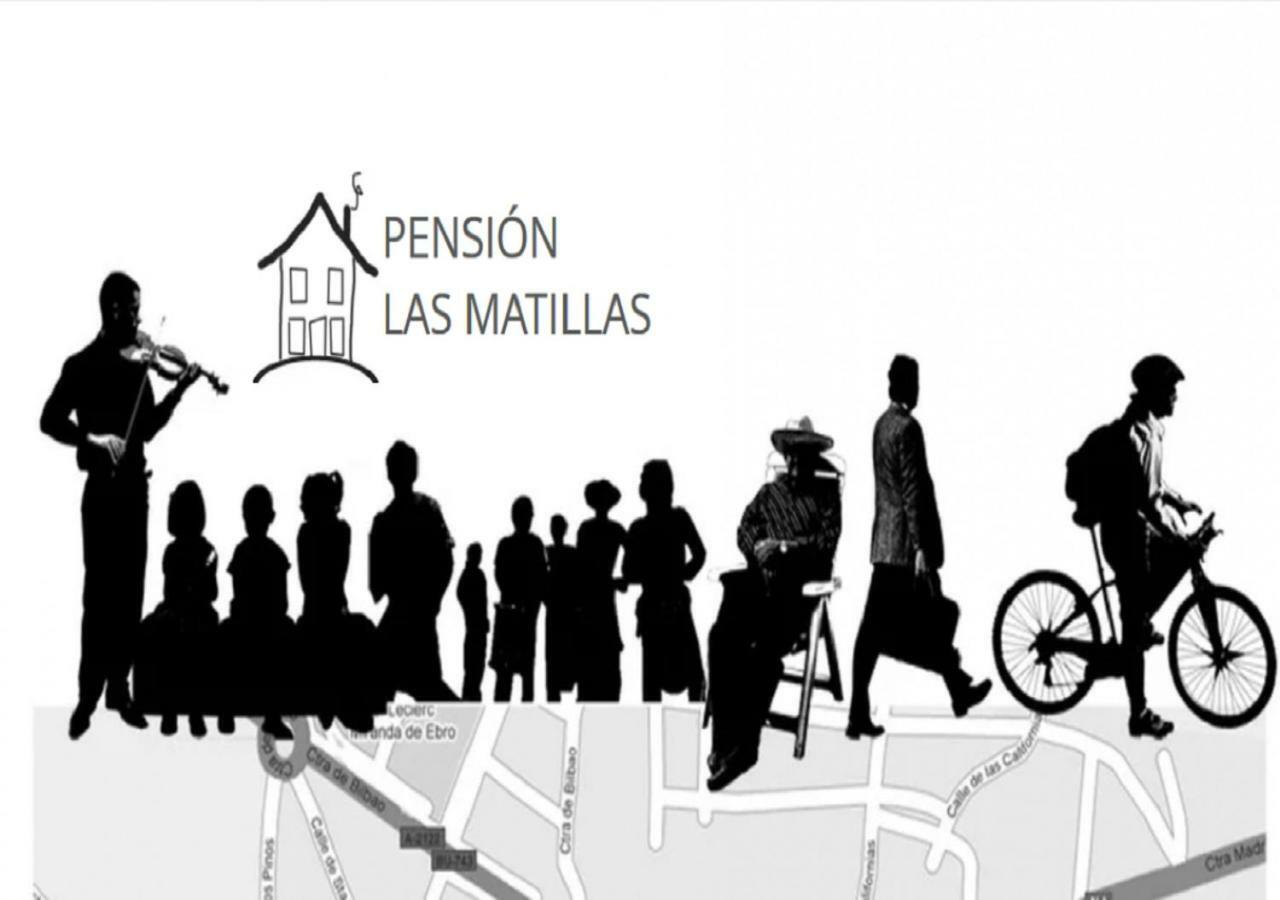 Pension Las Matillas Miranda de Ebro Exteriér fotografie