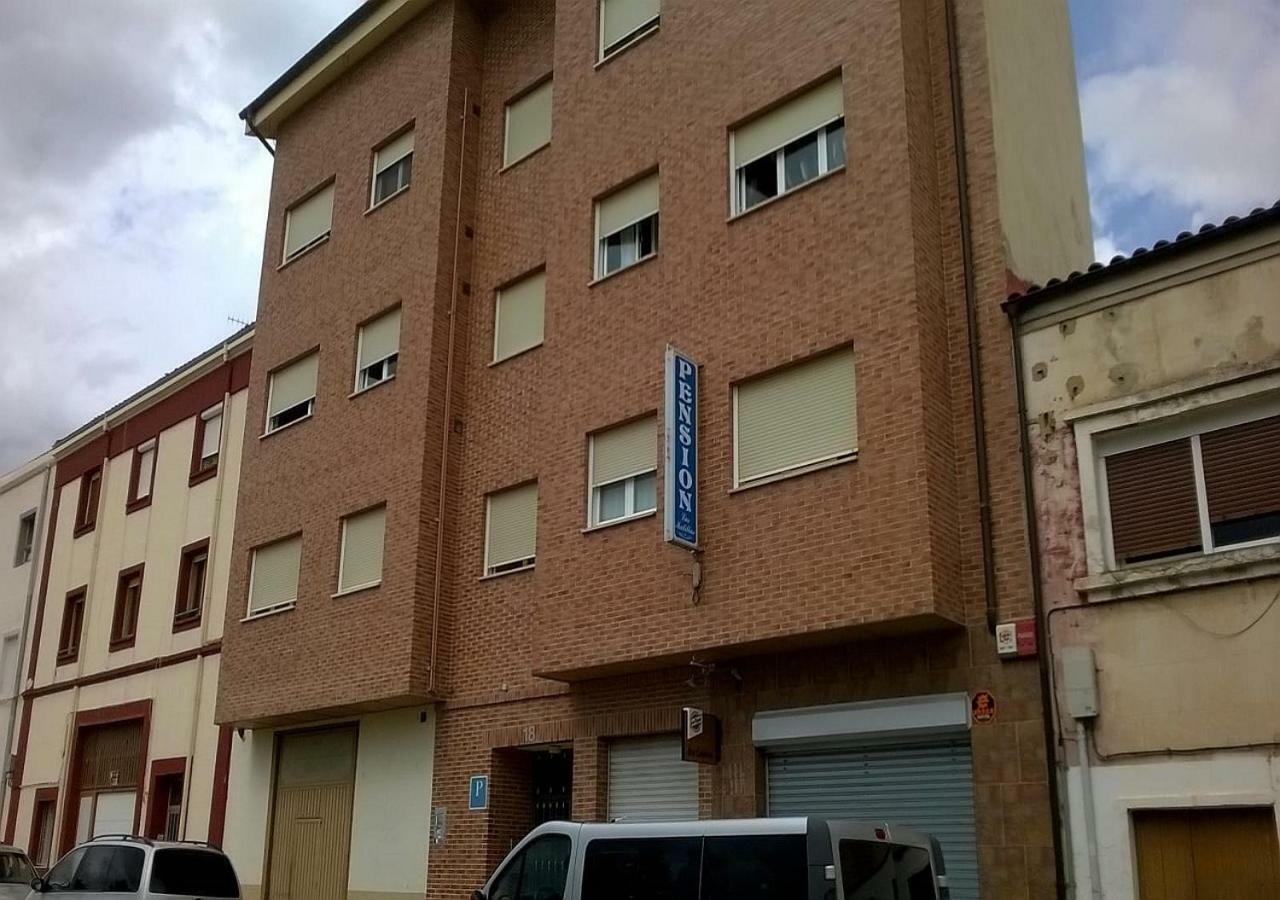 Pension Las Matillas Miranda de Ebro Exteriér fotografie